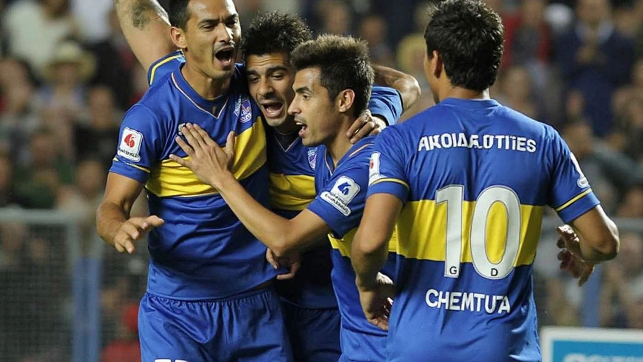Deportivo Cali vence 2-1 a Boca Juniors de Cali y se afianza en la Copa Colombia