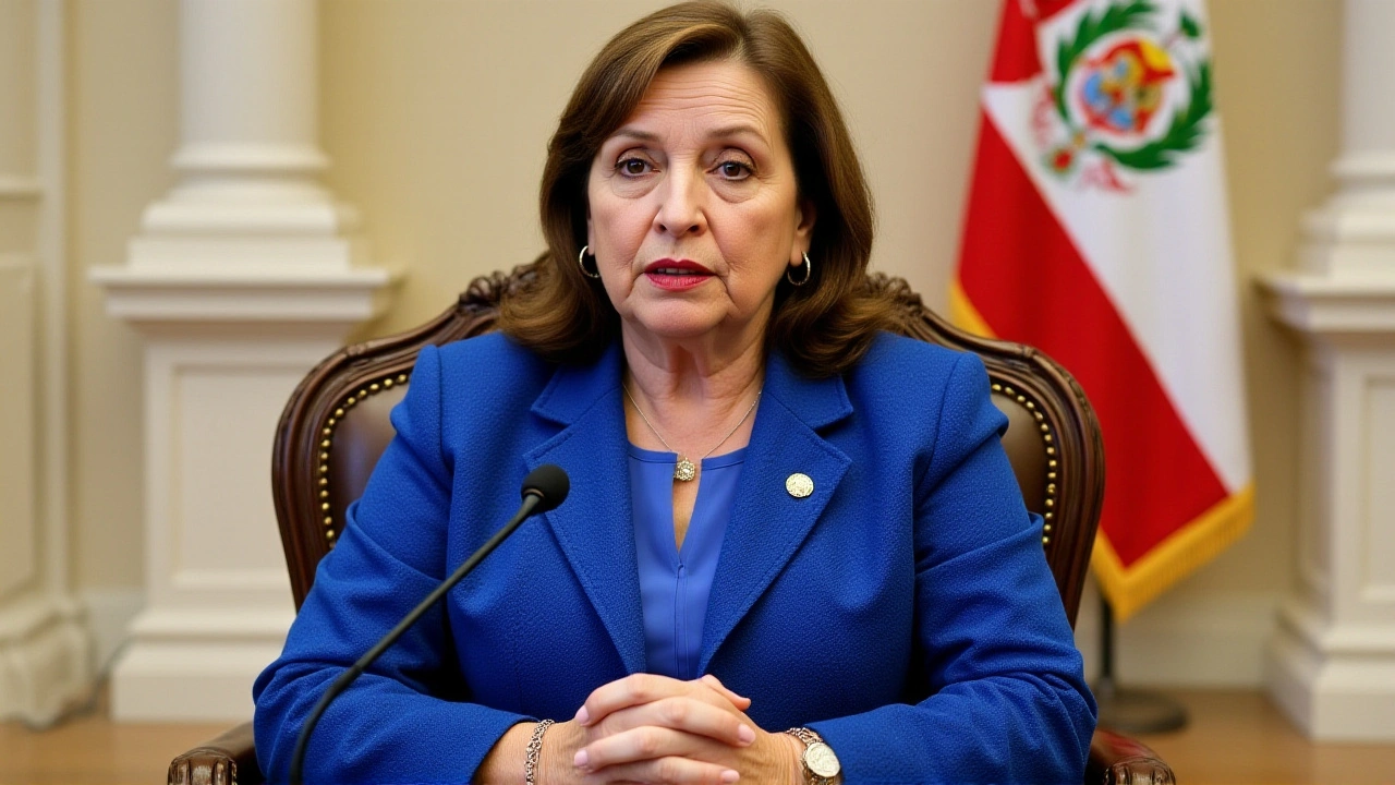 Congreso destituye a Dina Boluarte y nombra a José Jerí